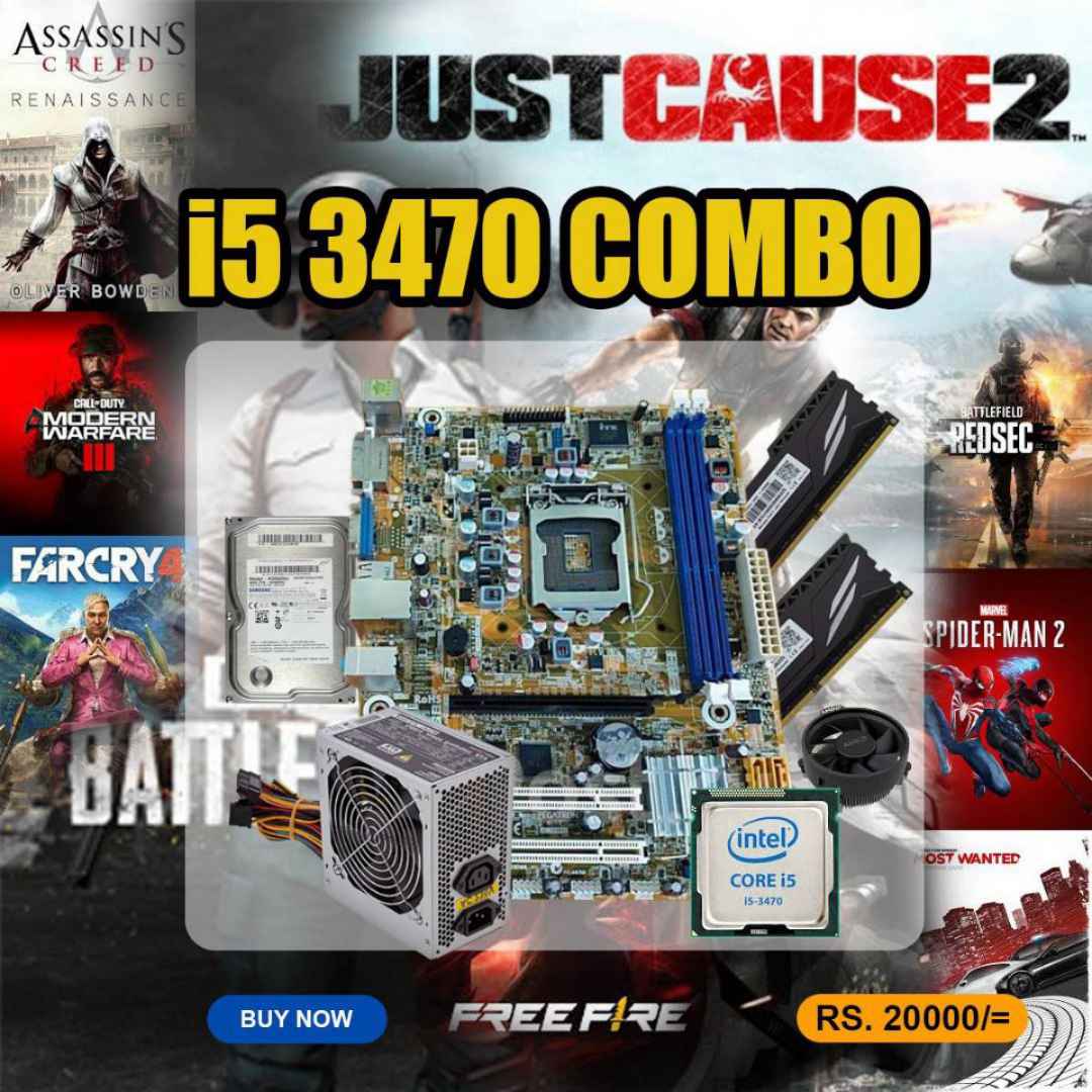 i5 3rd Full set combo