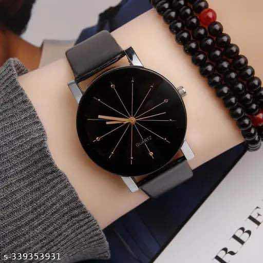 Luxury Fashion Ladies Analog Watch – Casual Office Wear